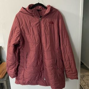 The North Face puffer jacket